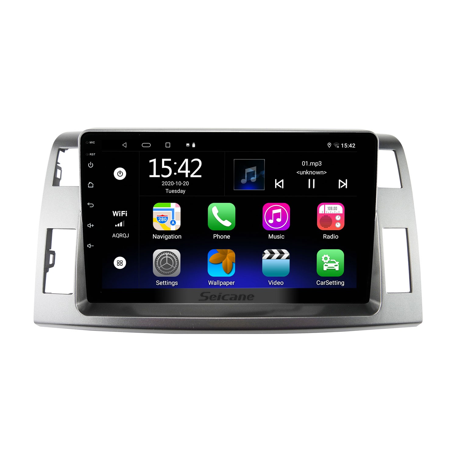 Radio Gps De Rechange Pour Toyota Previa Estima Tarago Lhd Android