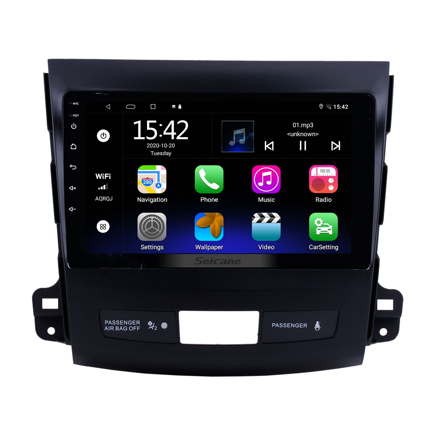 OEM De 9 Pulgadas Android 10 0 Para Mitsubishi Outlander Radio 2006