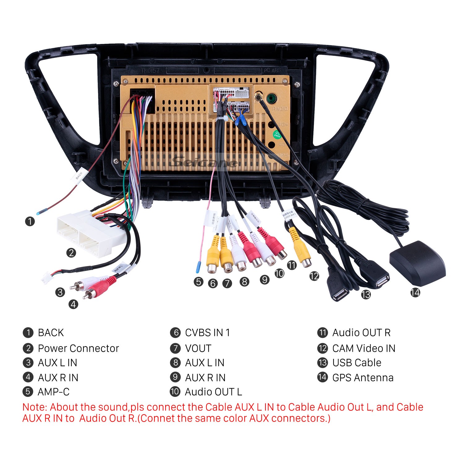 Pantalla T Ctil Hd De Pulgadas Android Radio De Navegaci N Gps Para