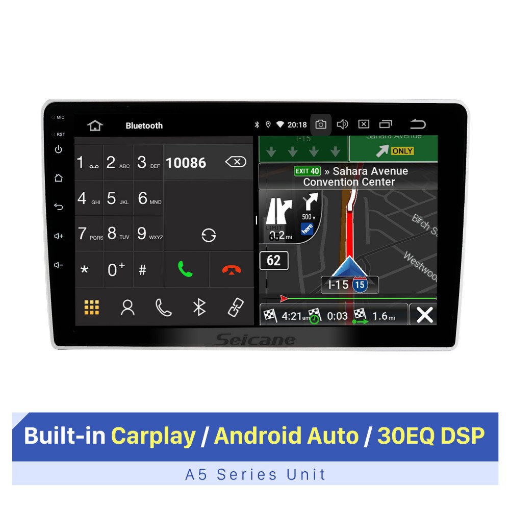 VOLKSWAGEN PASSAT B5 B6 2004-2010 Radio Android 10.0 HD Touchscreen 9 inch GPS Navigation System WIFI Bluetooth support Carplay DVR