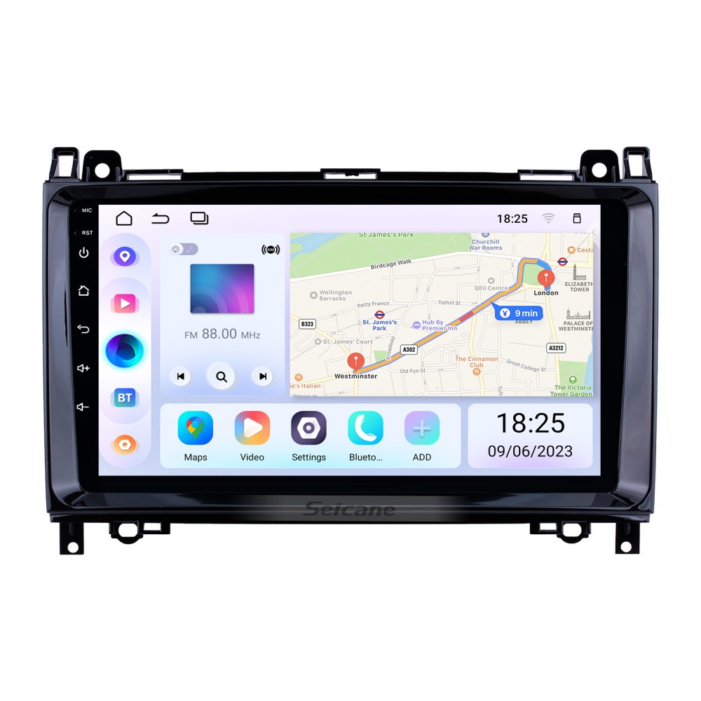 7 inch Android 10.0 GPS Navigation Radio for 2004-2012 Mercedes
