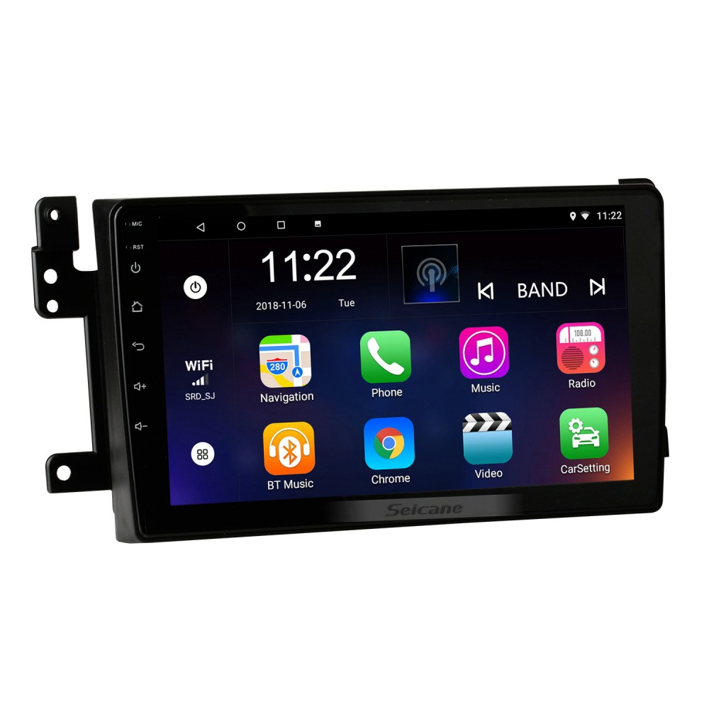 OEM 9 inch Android 13.0 Radio for 2005-2014 Old Suzuki Vitara Bluetooth  WIFI HD Touchscreen GPS Navigation support Carplay DVR OBD2