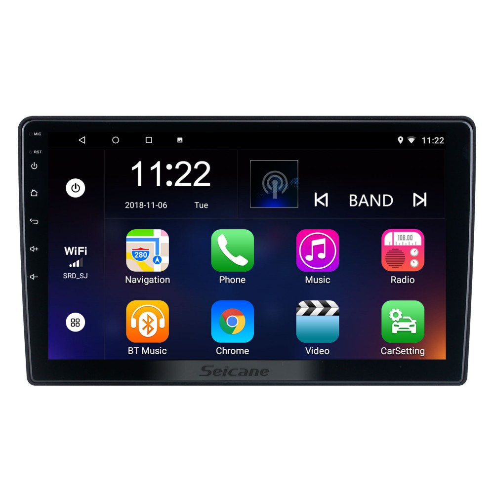 10.1 inch Android 12.0 2019 Citroen Radio GPS Navigation System With HD Bluetooth support Carplay TPMS