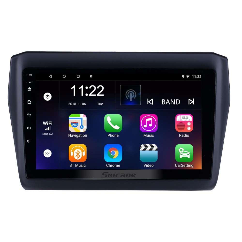 OEM 9 inch Android 13.0 HD Touchscreen Bluetooth Radio for SUZUKI