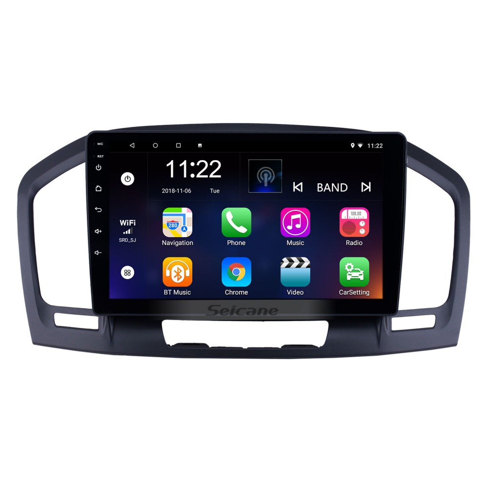 HD Touchscreen 9 inch Android 13.0 GPS Navigation Radio for Buick