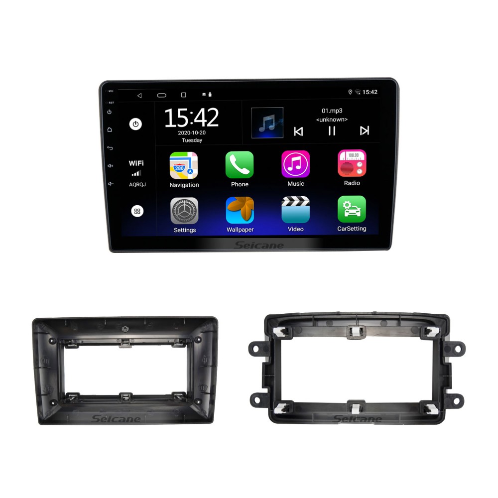 10.1 inch Android 13.0 for 2010+ RENAULT DUSTER 2013+ LOGAN CAPTUR SYMBOL  2012+ SANDERO Stereo GPS navigation system with Bluetooth touch Screen