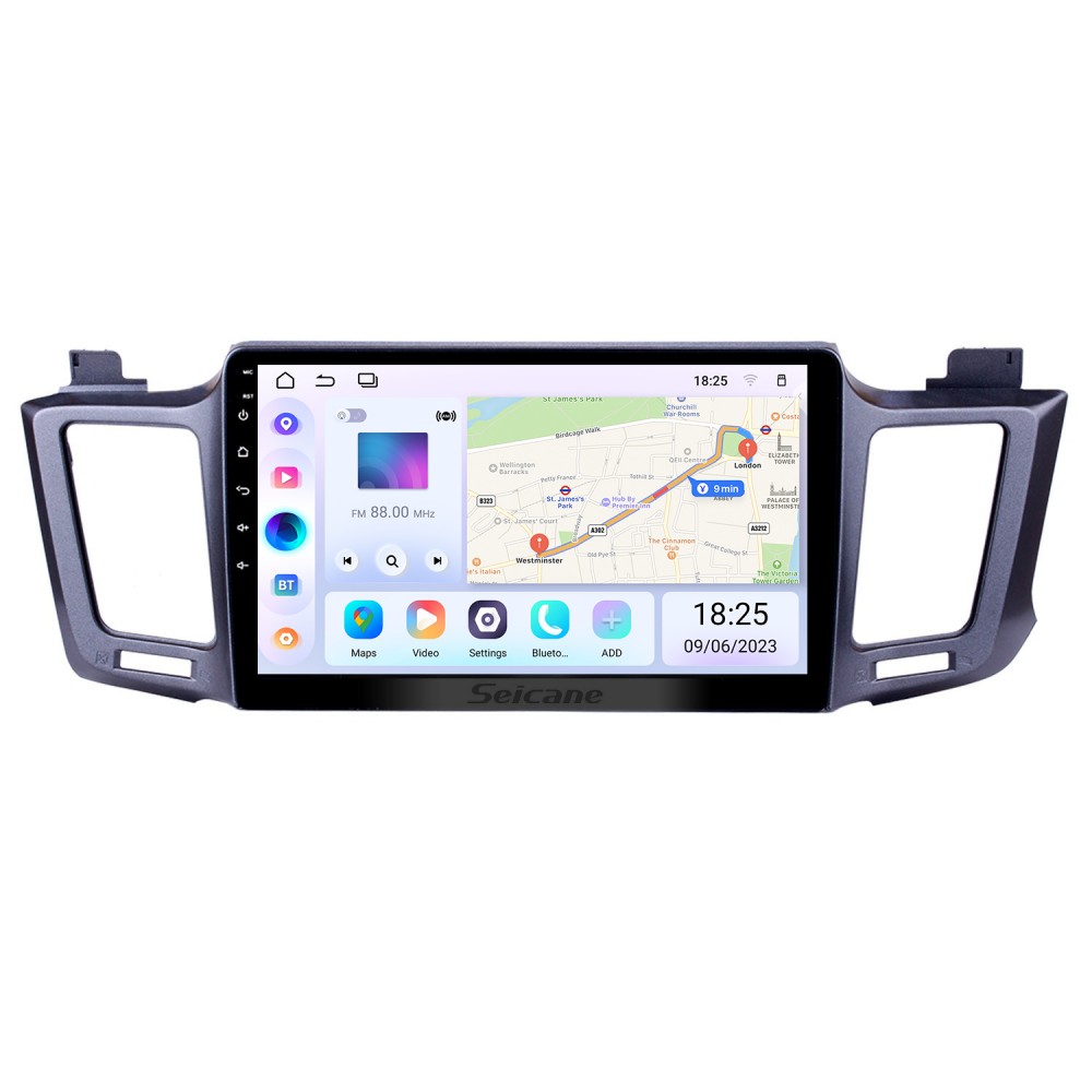 2012-2015 Toyota RAV4 10.1 inch Android 13.0 GPS Navigation
