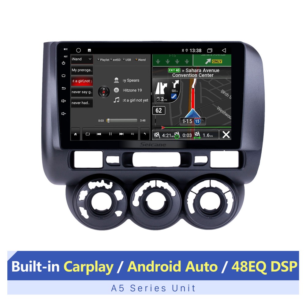 Android 13.0 9 Inch HD Touchscreen GPS Navigation Radio For 2011.