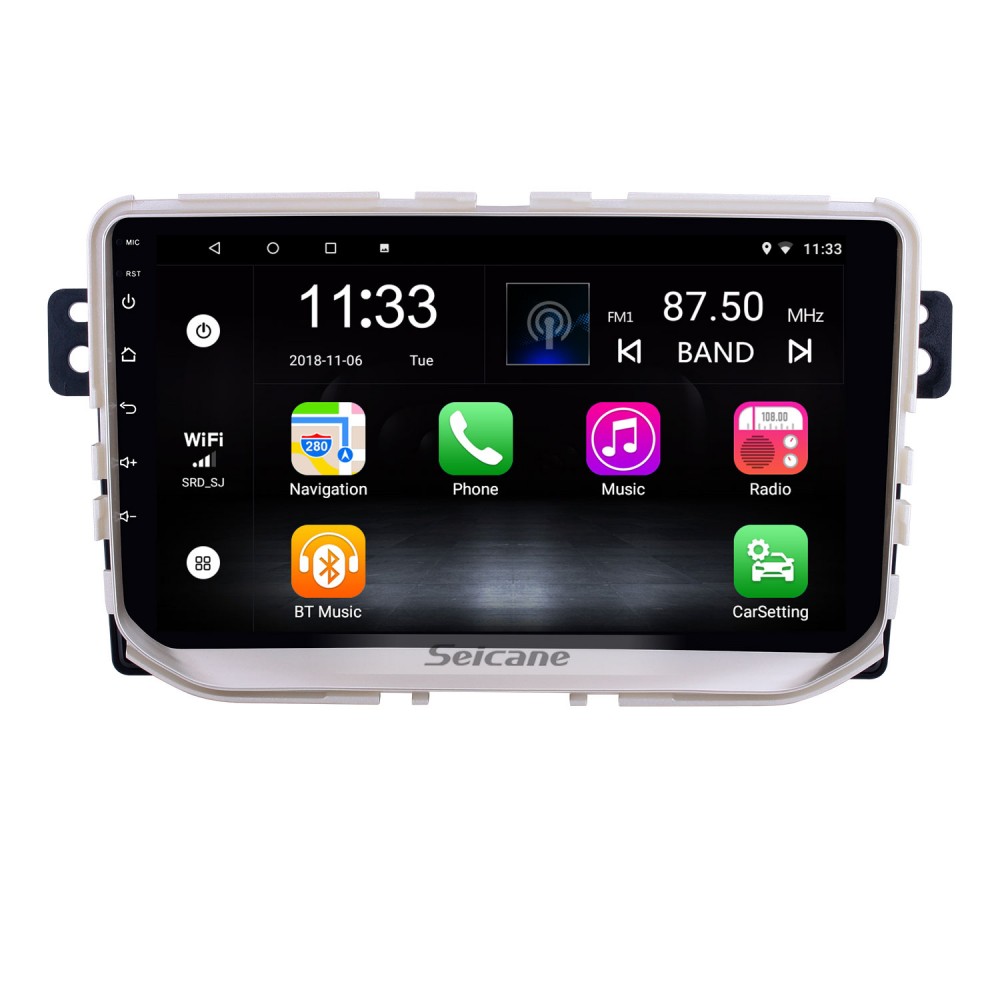 Lecteur vidéo intégré au tableau de bord de voiture pour Haval H2, 9  pouces, Android 13