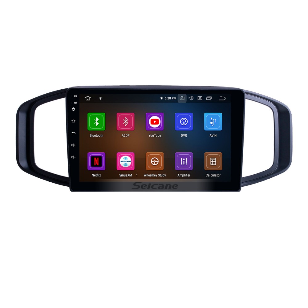 Best Aftermarket Touch Screen Car Radio System for 2017 MG3