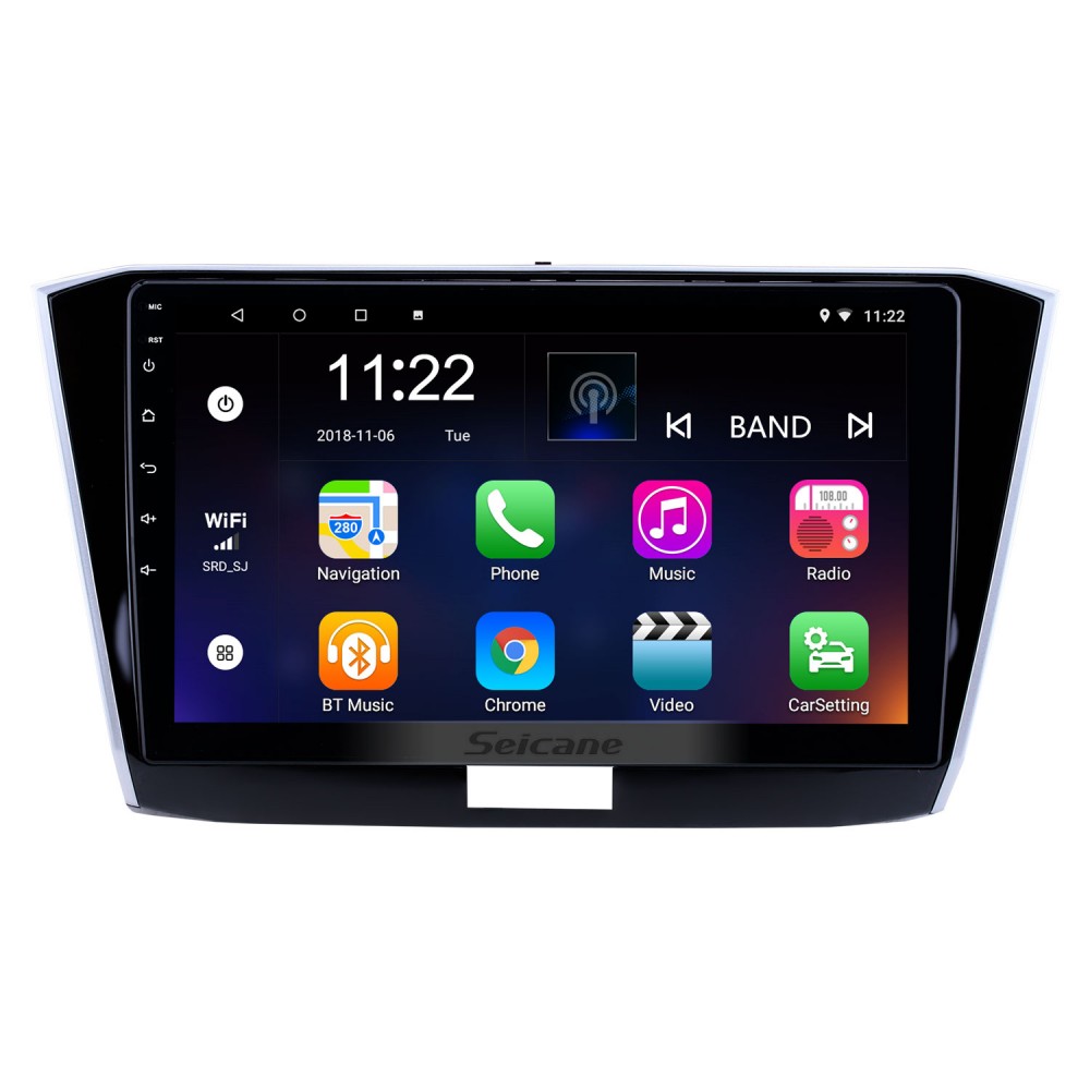 wat betreft zoon koolhydraat 10.1 inch Android 10.0 GPS Navigation Radio for 2016-2018 VW Volkswagen  Passat with HD Touchscreen