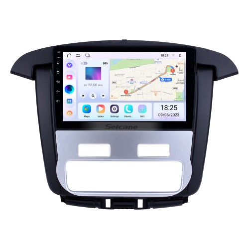 Android 13.0 9 inch Touchscreen GPS Navigation Radio for 2012-2014 Toyota innova Auto A/C with Bluetooth USB WIFI support Carplay SWC Rearview camera