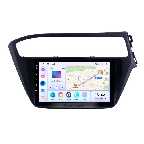 9 inch Android 13.0 Radio for 2018-2019 Hyundai i20 Bluetooth Wifi Touchscreen GPS Navigation Carplay