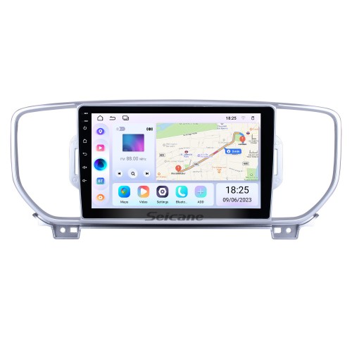9 inch HD Touchscreen Android 13.0 Radio for 2016 2017 KIA KX5 2018 Kia Sportage with GPS Sat Nav Bluetooth Aux USB WIFI Mirror Link 1080P video