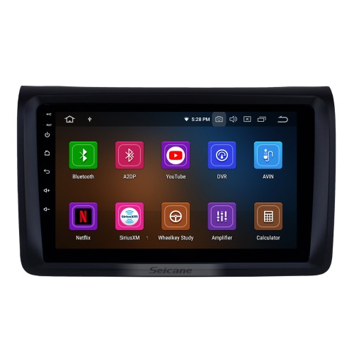 Android 11.0 GPS Navigation 9" Touchscreen Head unit for NISSAN NV350 Bluetooth Radio Wifi Phone Mirror Link USB FM music support Carplay DVD Player 4G Digital TV Backup camera DVR SCW