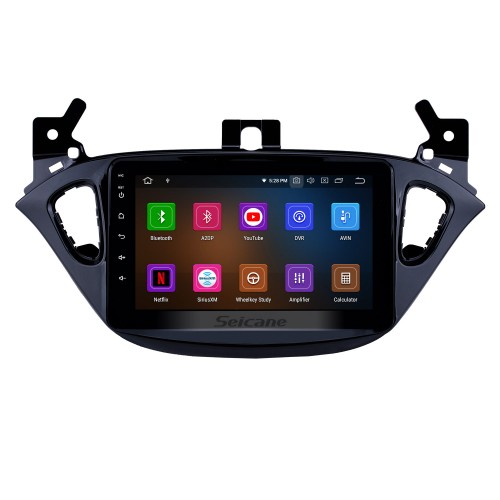 9 inch Android 12.0 2015-2019 Opel Corsa/2013-2016 Opel Adam GPS Navigation Radio with Touchscreen Carplay Bluetooth AUX support OBD2 DVR