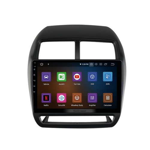 10.1 inch Android11.0 for 2019+ MITSUBISHI RVR LOW-END GPS Navigation Radio with Bluetooth HD Touchscreen support TPMS DVR Carplay camera DAB+