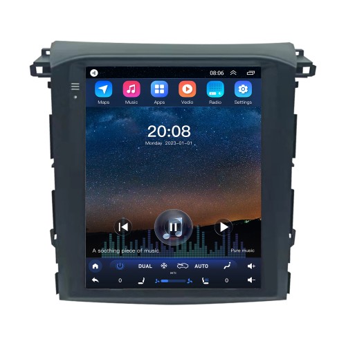 OEM 9.7 inch Android 10.0 for 2019 SUBARU XV FORESTER GPS Navigation Radio with Touchscreen Bluetooth WIFI support TPMS Carplay DAB+