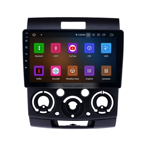 2006-2010 Mazda BT-50 Android 11.0 9 inch GPS Navigation Radio Bluetooth HD Touchscreen USB Carplay support TPMS DAB+ 1080P Video Backup camera