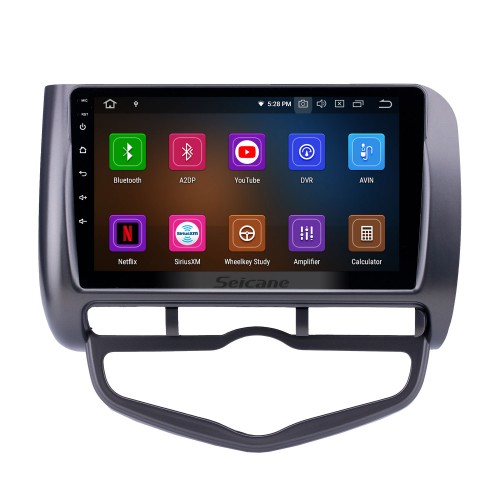 HD Touchscreen 2006 Honda Jazz City Auto AC RHD Android 11.0 8 inch GPS Navigation Radio Bluetooth Carplay support DAB+ OBD2