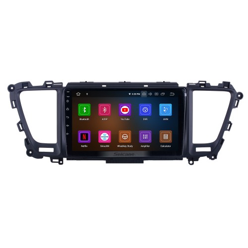 9 inch For 2014 2015 2016-2019 Kia Carnival/Sedona Radio Android 11.0 GPS Navigation System Bluetooth HD Touchscreen Carplay support OBD2