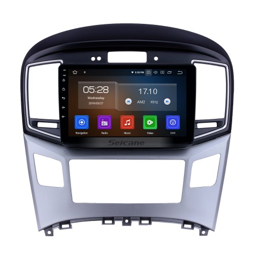 9 inch 2015 Hyundai Starex H1 Android 11.0 GPS Navigation Radio Bluetooth HD Touchscreen AUX USB Carplay support Mirror Link
