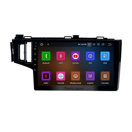 10.1 inch Android 11.0 Radio for 2013-2015 Honda Fit LHD With AUX Bluetooth Touchscreen GPS Navigation Carplay support SWC