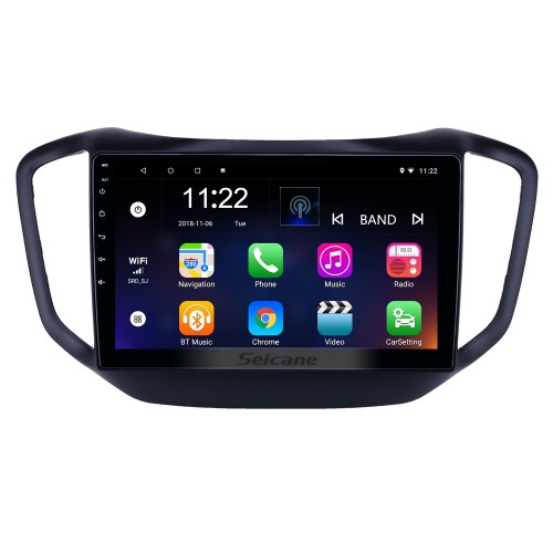 10.1 inch Android 13.0 GPS Navigation Radio for 2014-2017 Chery Tiggo 5 with HD Touchscreen Bluetooth WIFI support Carplay Backup camera