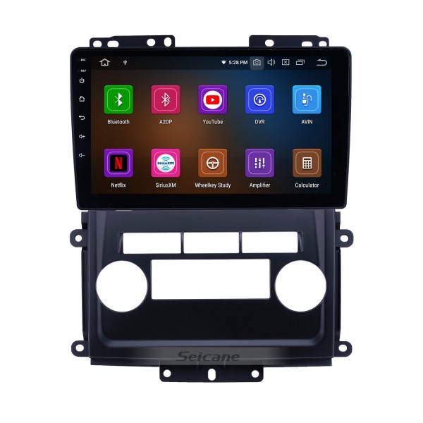 9 inch 2009-2012 Nissan Frontier/Xterra Android 11.0 GPS Navigation Radio Bluetooth Touchscreen AUX Carplay support OBD2 DAB+ 1080P Video