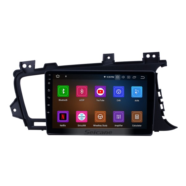 Android 11.0 9 inch GPS Navigation Radio for 2011-2014 Kia OPTIMA K5 RHD with HD Touchscreen Carplay Bluetooth support Digital TV