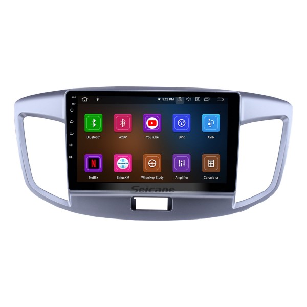 9 inch Android 11.0 GPS Navigation Radio for 2015 Suzuki Wagon with HD Touchscreen Carplay AUX Bluetooth support 1080P