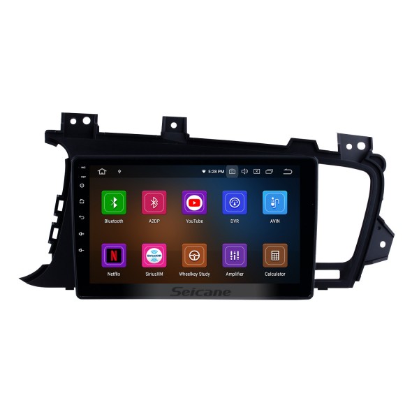 9 inch HD Touchscreen Android 11.0 Radio for 2011 2012 2013 2014 Kia k5 LHD with GPS Navigation Bluetooth USB Music 3G WIFI OBDII Mirror Link Steering Wheel Control