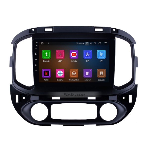 HD Touchscreen 2015-2017 chevy Chevrolet Colorado Android 12.0 9 inch GPS Navigation Radio Bluetooth WIFI Carplay support OBD2