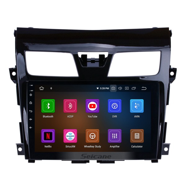 9 inch  Android 11.0 2013 2014 2015 2016 2017 NISSAN TEANA Bluetooth GPS Navigation System with HDTouch Screen 3G WiFi  AUX Steering Wheel Control USB 1080P support TPMS DVR OBDII Rear Camera 