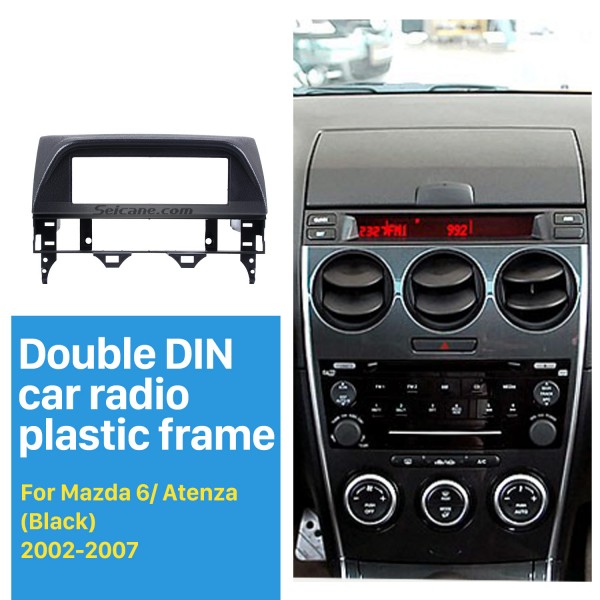 1DIN 2002-2007 Mazda 6 Atenza Car Radio Fascia Audio Stereo Dashboard