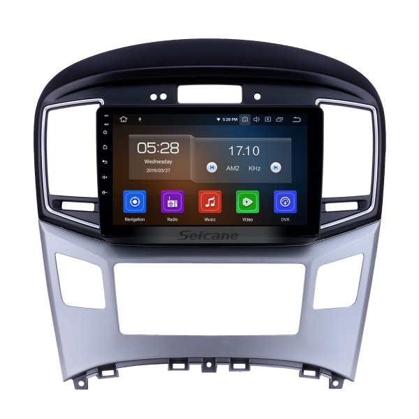 9 inch 2015 Hyundai Starex H1 Android 11.0 GPS Navigation Radio Bluetooth HD Touchscreen AUX USB Carplay support Mirror Link