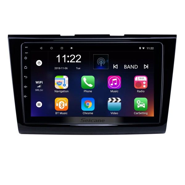 HD Touchscreen 9 inch Android 13.0 GPS Navigation Radio for 2015-2018 Ford Taurus with Bluetooth AUX WIFI support Carplay TPMS DAB+