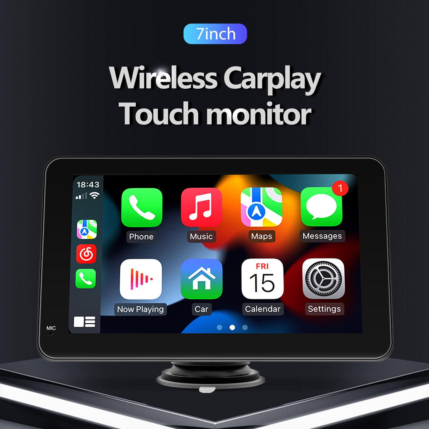 SPECIAL** Car Stereo with Apple CarPlay / Android Auto + HD Camera