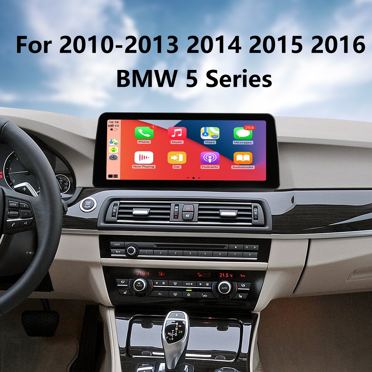 15.6 Android 6 Car Radio GPS Navigation Head Unit Screen For BMW F10 F11  520i 523i 528i 530i 535i 550i 518d 520d 525d 530d 535d From Jihua_company,  $566.04