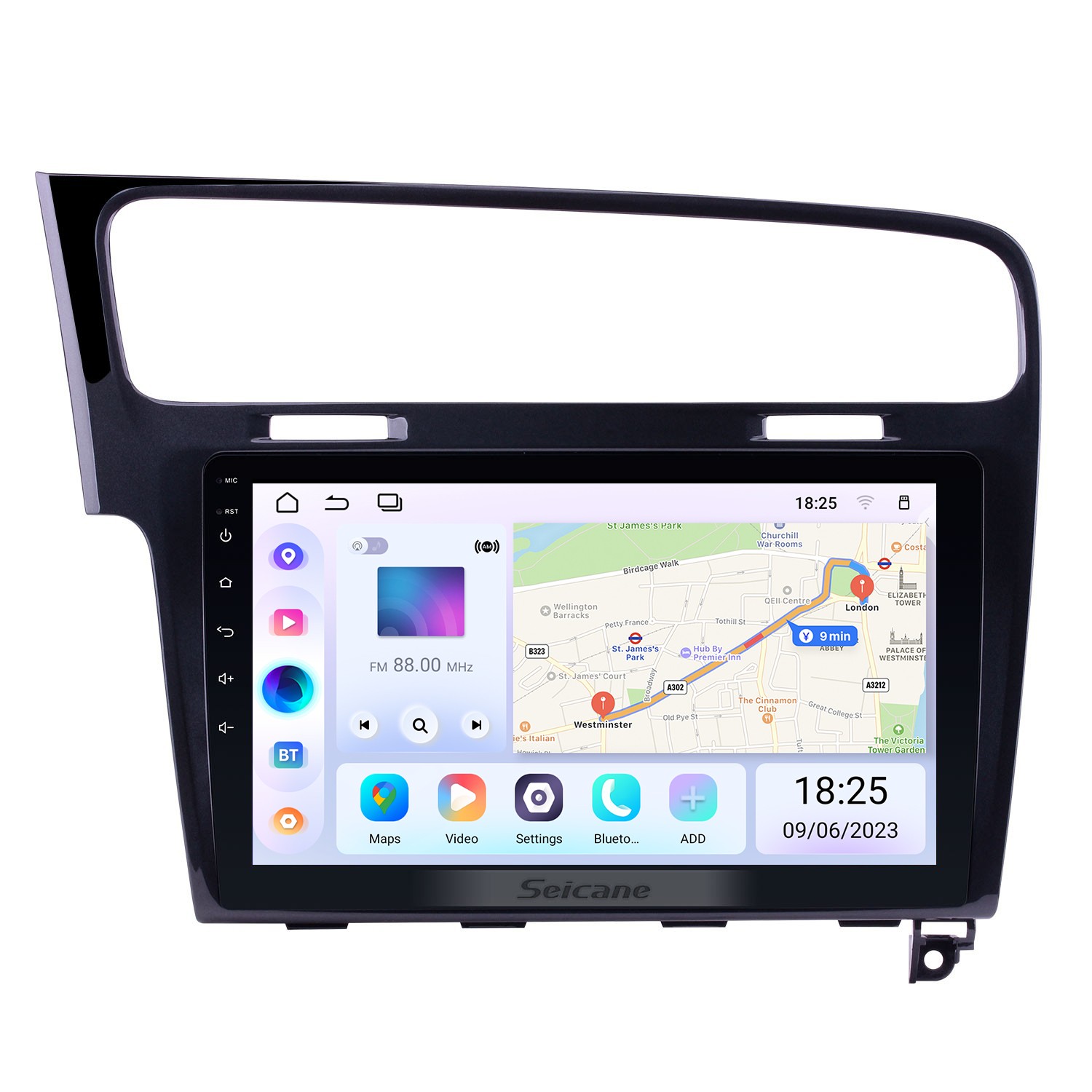 Android volkswagen Golf 7 GPS Navigation - Sofimep