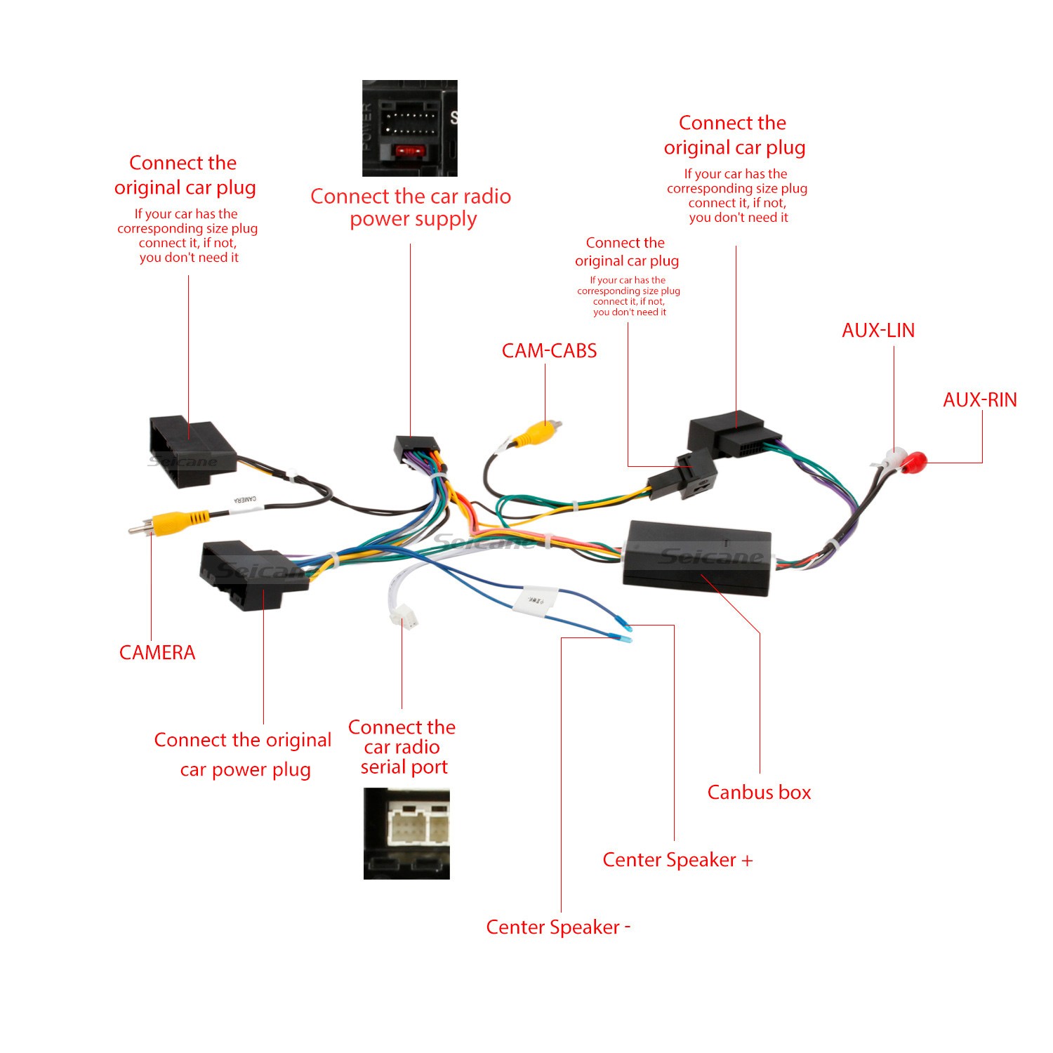 Carpay Bluetooth For 2015 2016 2017 2018 2019 2020 2021 Ford Mustang ...