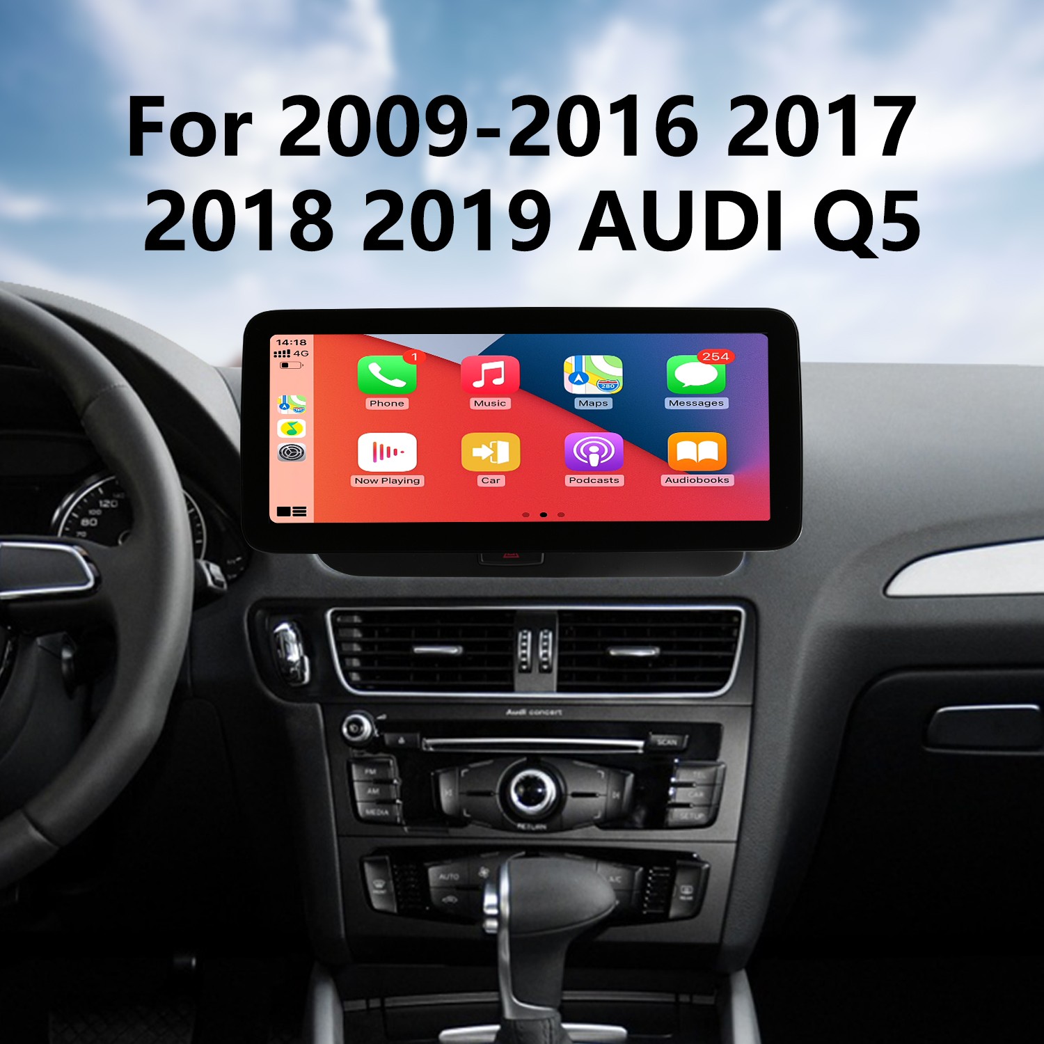 2009-2016 Audi A4 (B8) (2009, 2010, 2011, 2012, 2013, 2014, 2015