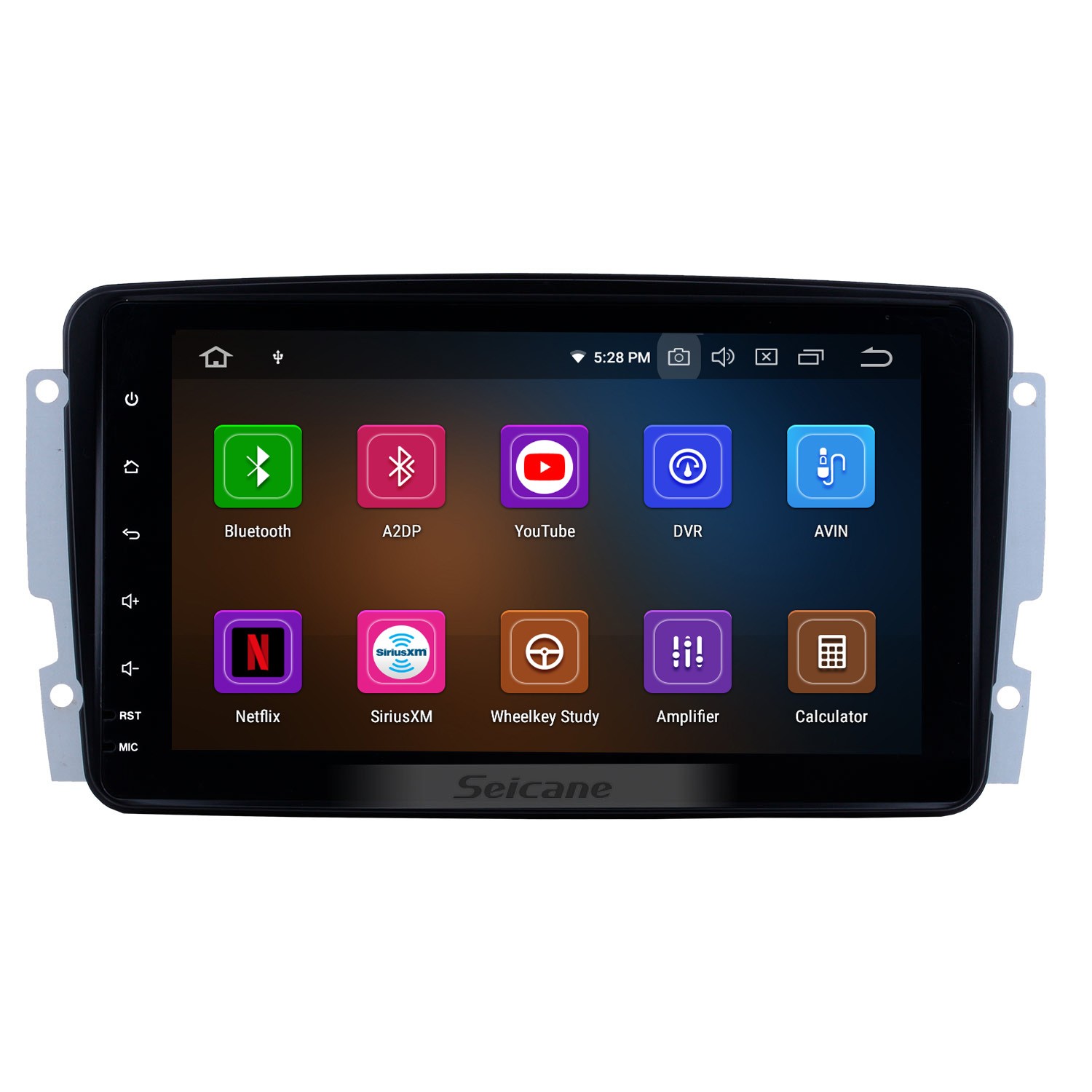 Dashcam Reloaded™ -Professional-grade Touch Screen Rearview