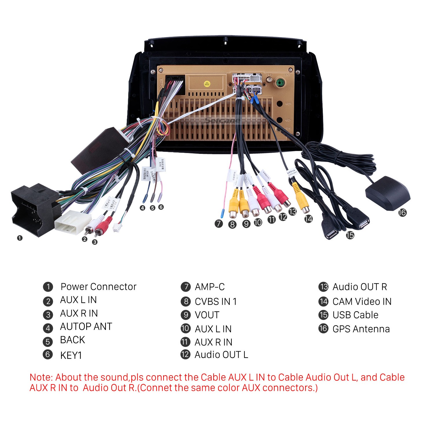 2009-2016 Renault Koleos Android 13.0 HD Touchscreen 9 inch Head Unit ...