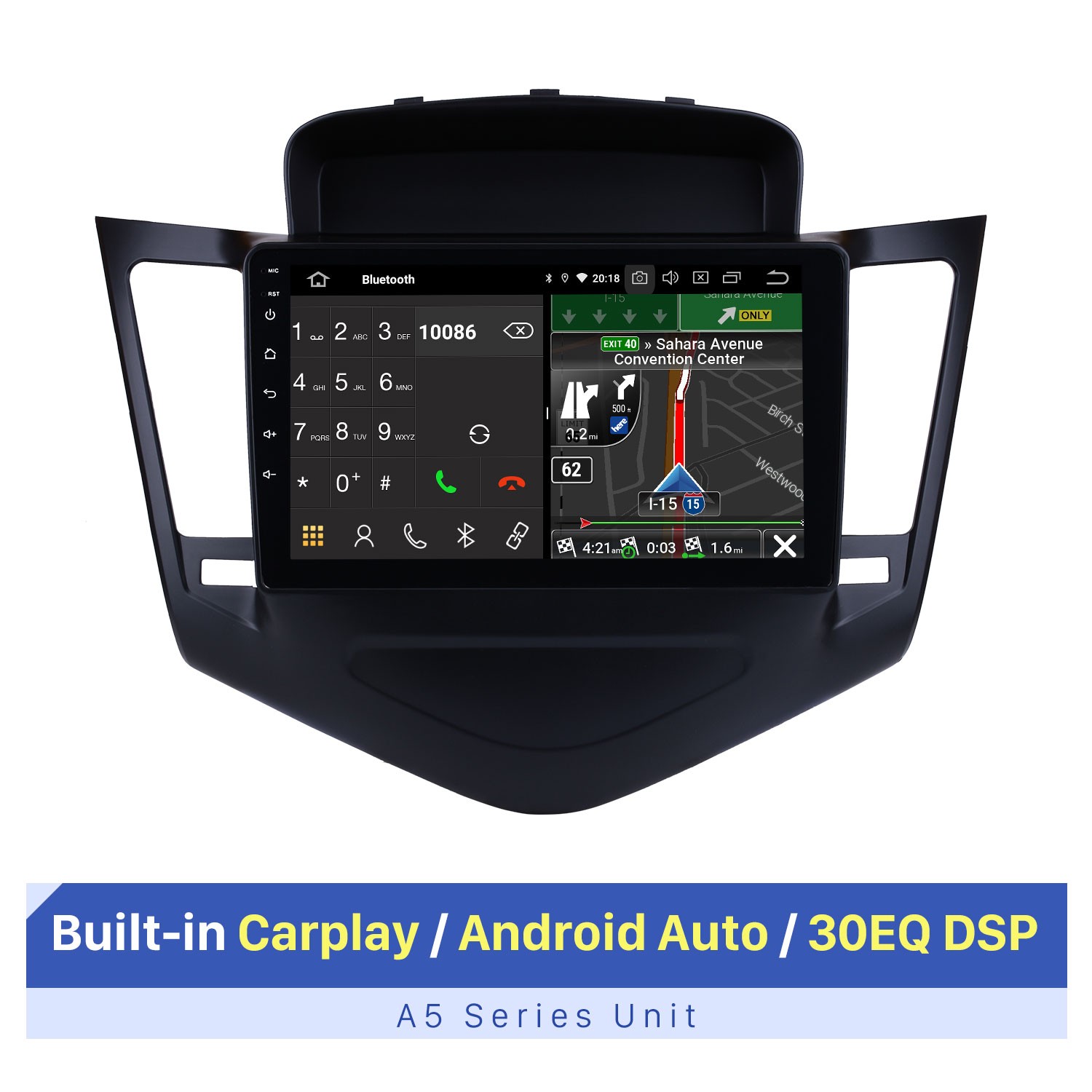 Carplay chevrolet cruze