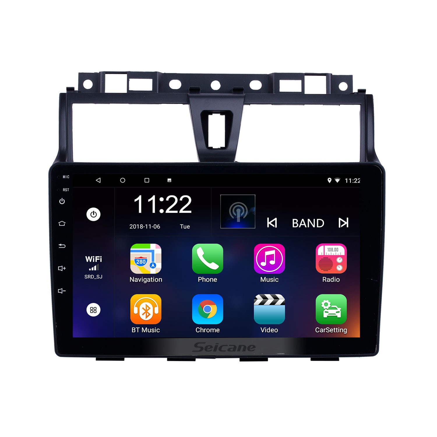 VOLEMI Android 12 9/9.5 Full Touch Screen Car GPS Radio for Geely GC6 1  2014 2015 2016 Built in Carplay Android Auto Support Navigation/Dolby DTS  DSP/BT 5.1 SWC/Voice Control (Size : M500S) : Electronics 