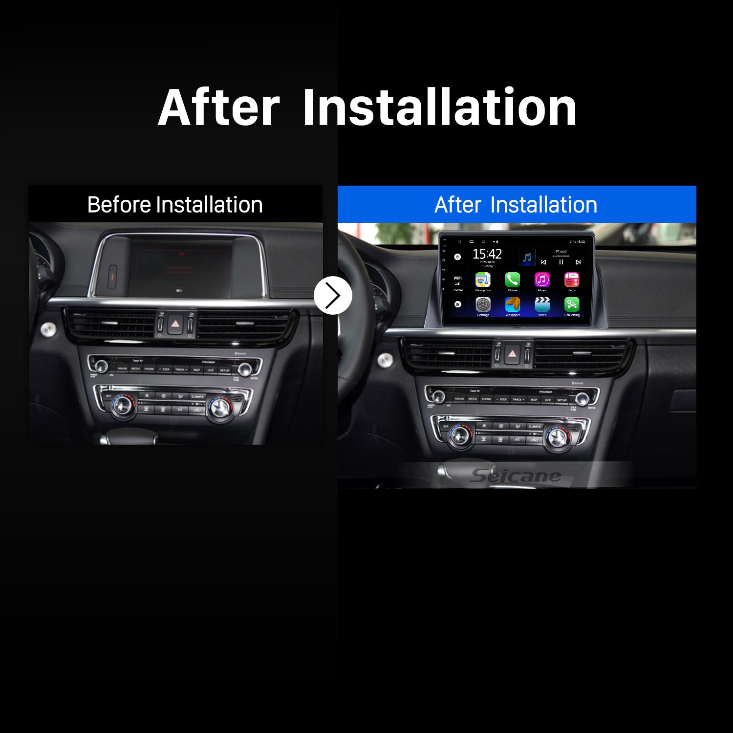 Carplay kia k5