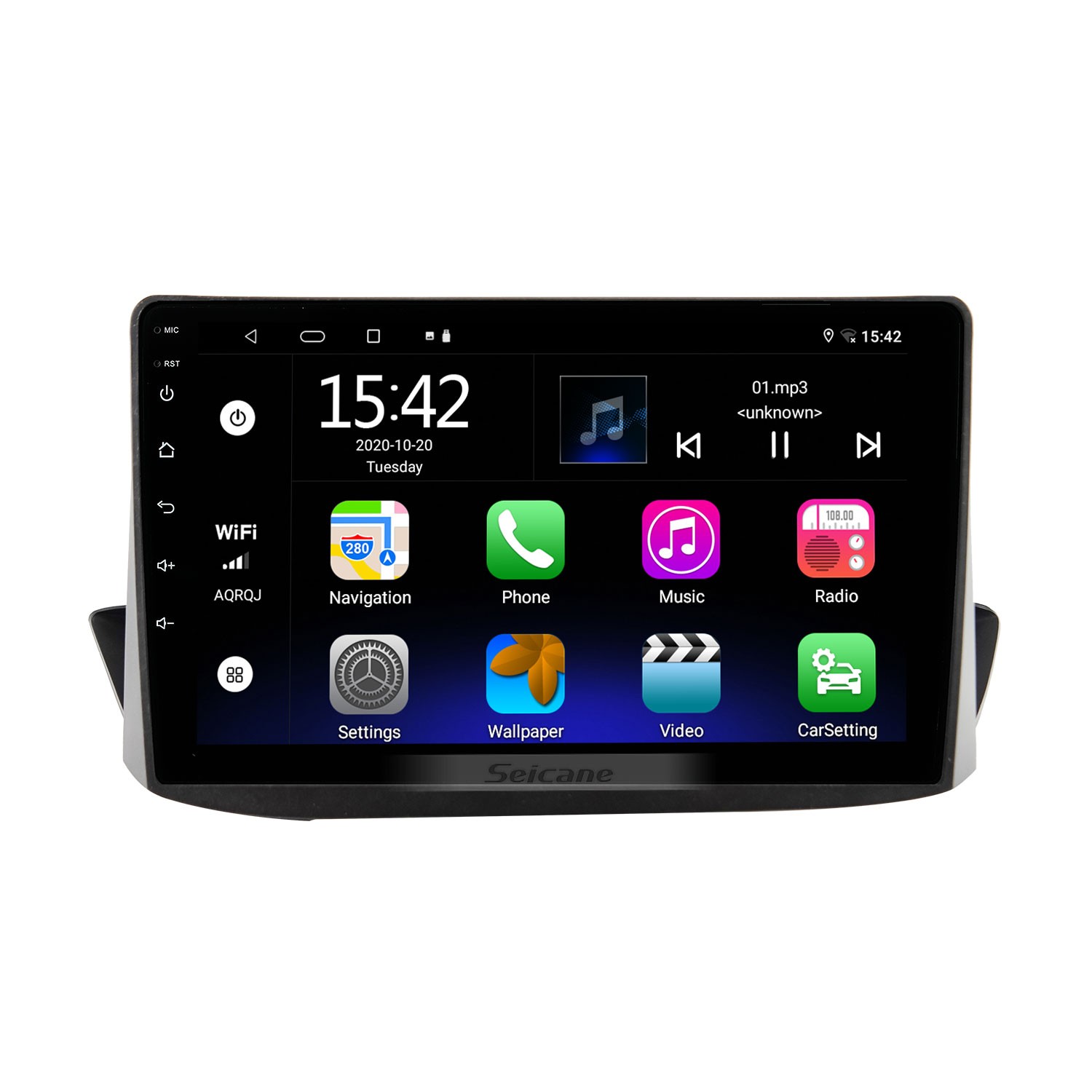 Car hear unit stereo radio video multimedia player for Peugeot 308 2008  2009 2010 gps navigation android auto carplay 360 camera - AliExpress
