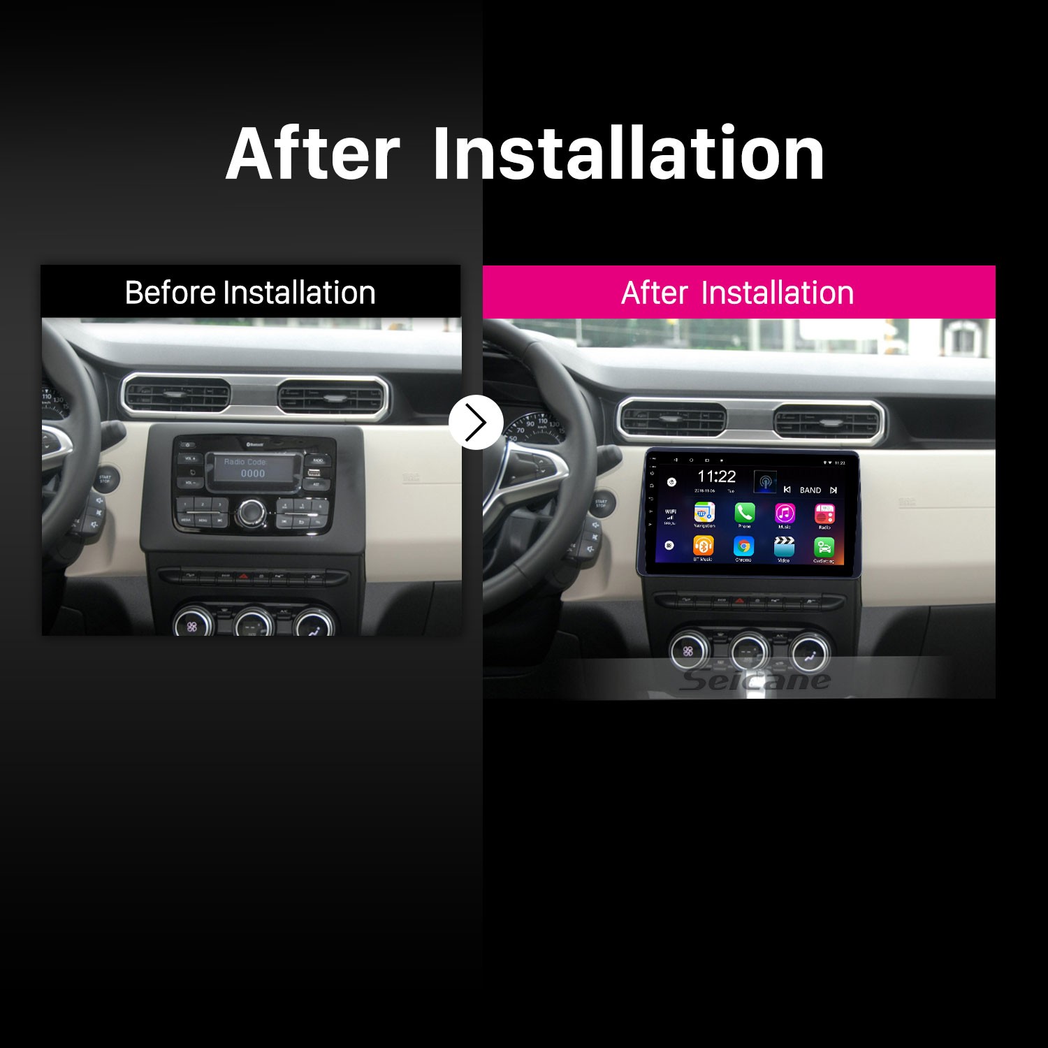 Carplay renault duster