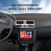9 inch Android 13.0 for VOLKSWAGEN BORA /GOLF  2004-2007 Radio GPS Navigation System With HD Touchscreen Bluetooth support Carplay OBD2